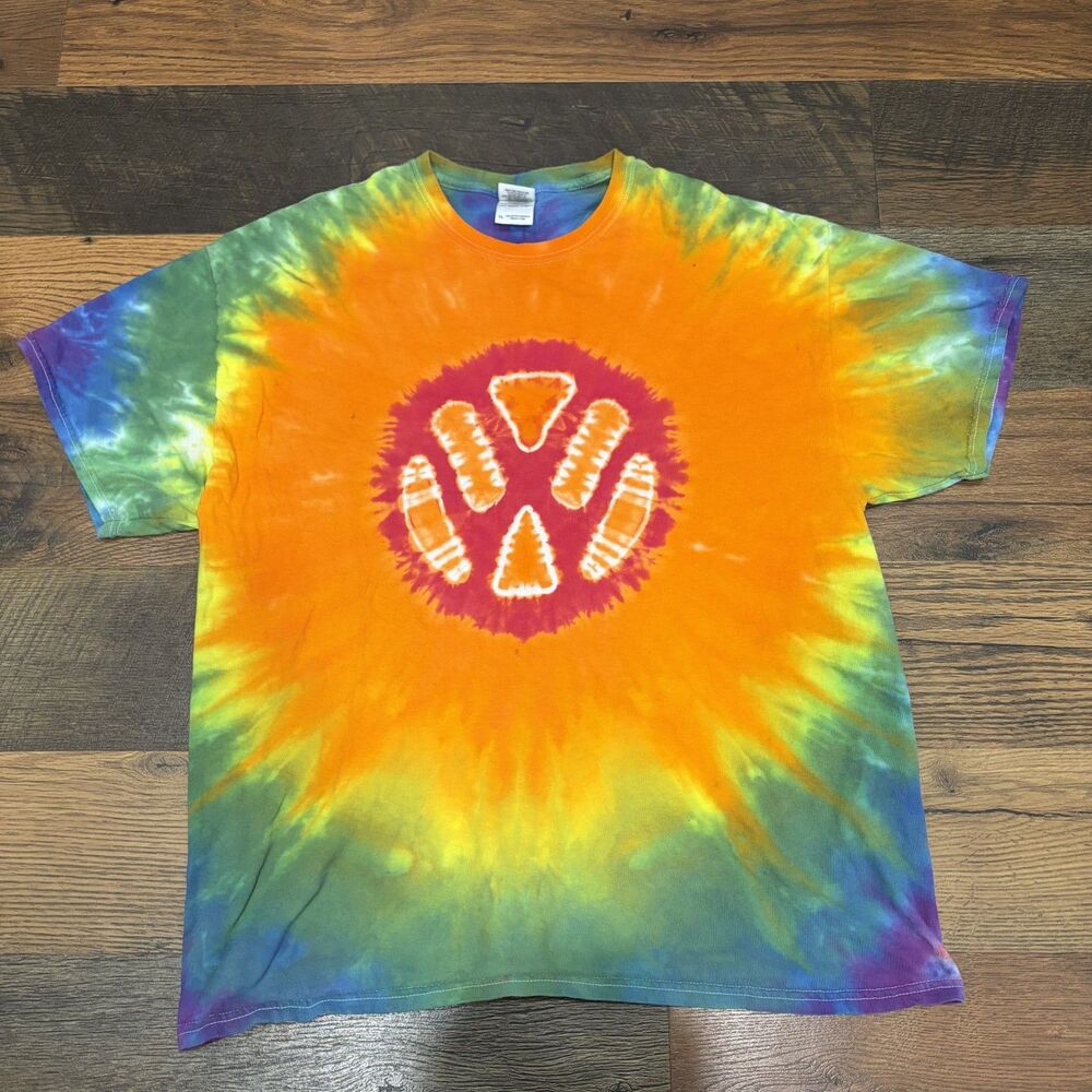 Tie-Dye Volkswagen Tee